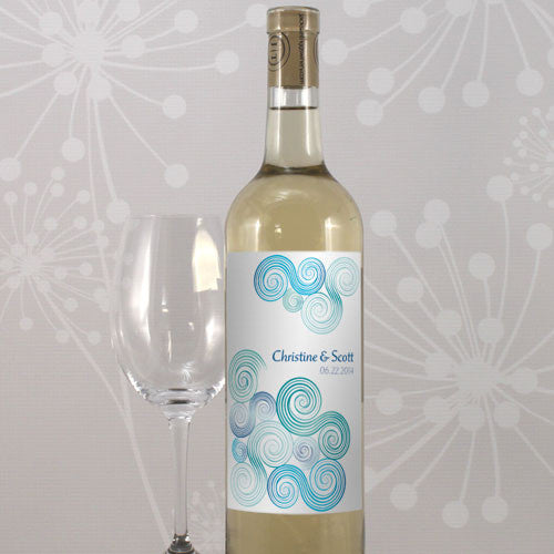 Sea Breeze Wine Label