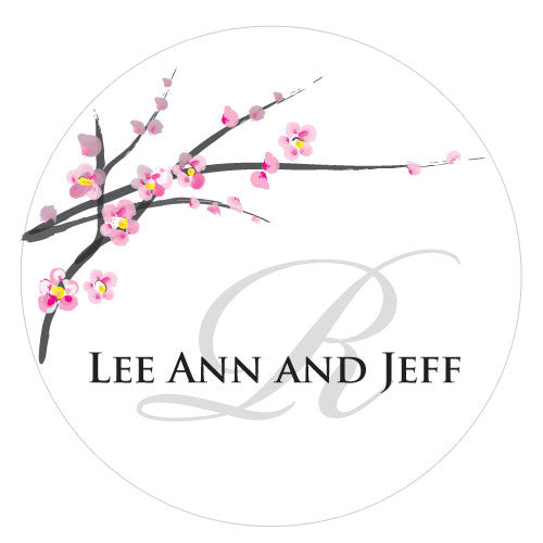Cherry Blossom Small Sticker