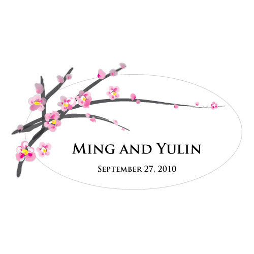 Cherry Blossom Small Cling
