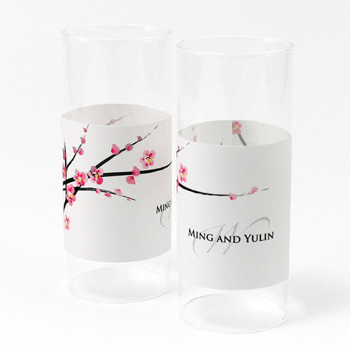 Cherry Blossom Mini Luminary Wrap
