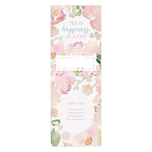 Garden Party Favor Wrap