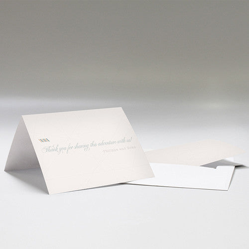Wanderlust Thank You Card
