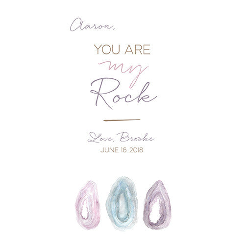 Agate Allure Personalized Premium Canvas Backdrop