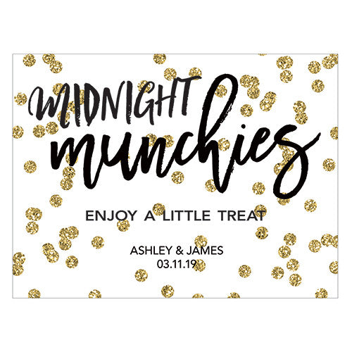 Sparkle Table Card