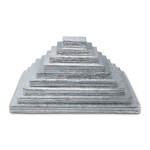 Square Foil Wrapped Cake Boards Square Foil Wrapped Cake Boards in