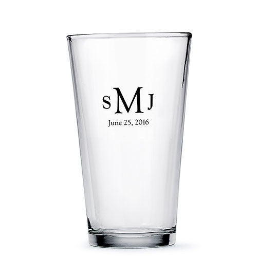 Personalized Pint Glasses
