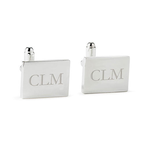 Rectangular Cuff Links
