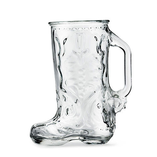 Boot Glass Beer Stein