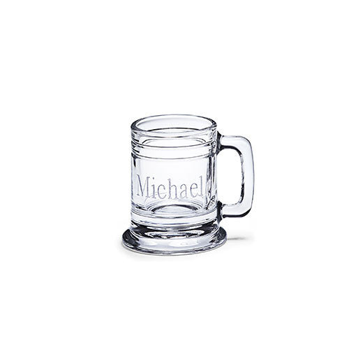Clear Glass Maritime Shot Glass