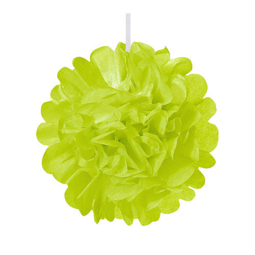 Mini Paper Pom Pom - Grass Green