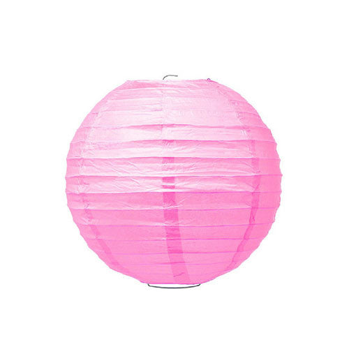 Small Paper Lantern - Pink