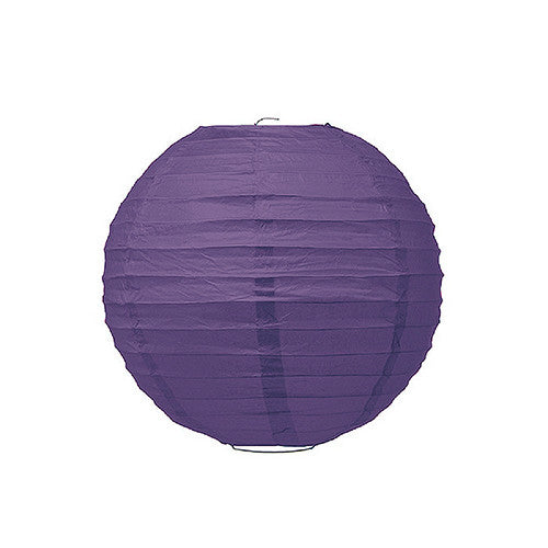 Small Paper Lantern - Purple