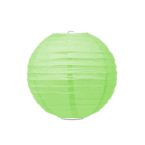 Small Paper Lantern - Grass Green