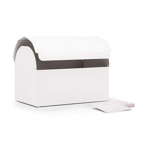Cardboard Chest Wishing Well
