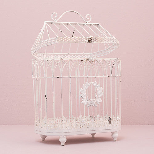 Metal Bird Cage - Conservatory Style
