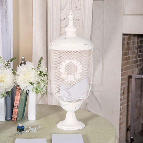 Metal Decorative Urn