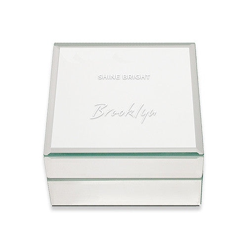 Mirrored Jewelry Box - Shine Bright Printing