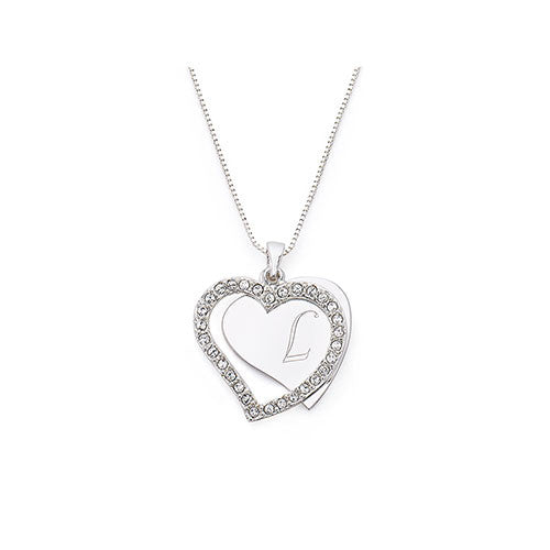 Heart Frame Necklace