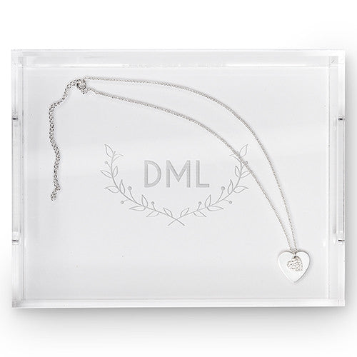 Rectangular Acrylic Tray