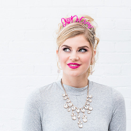 Bachelorette Party Headband - "I Do Crew"