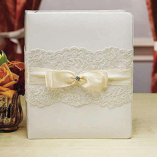 Beverly Clark French Lace Collection Scrap Book Ivory