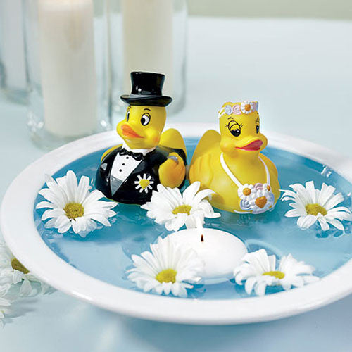 Bride or Groom Rubber Duck Wedding Favor Bride