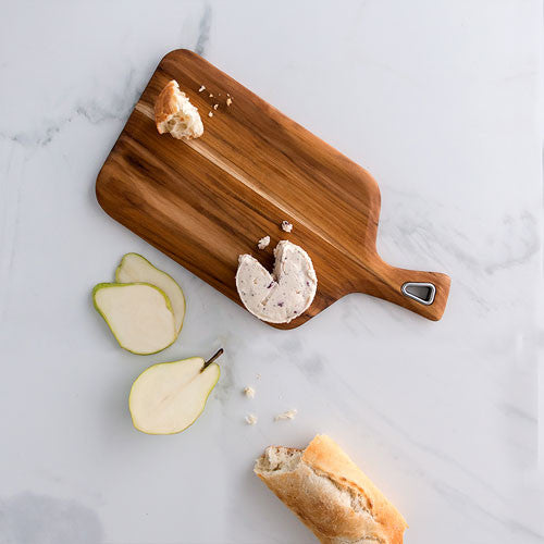 Natural Teak Cutting and Serving Board