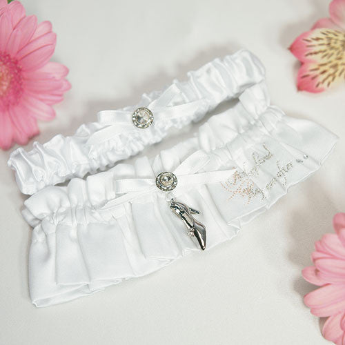 Fairytale Dreams Bridal Garter Set