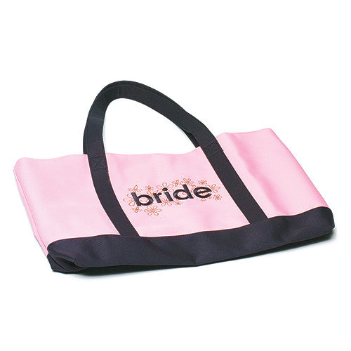 "Bride" Two Tone Tote