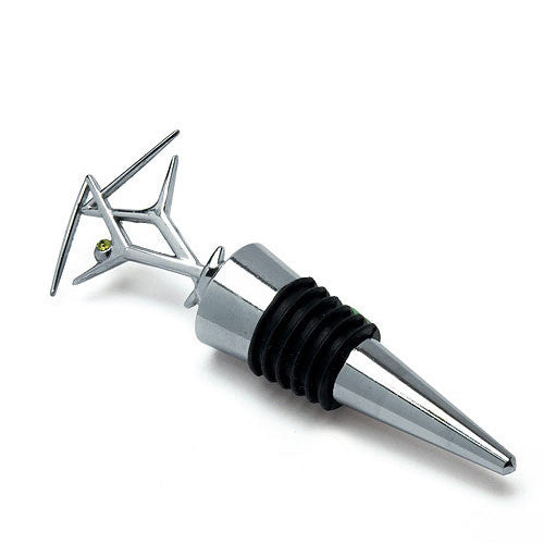 Martini Glass Wine Bottle Stopper Gift Boxed