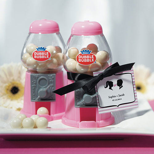 Mini Classic Pink Gumball Dispenser