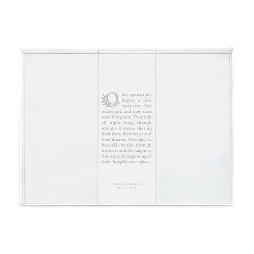 Modern Fairy Tale Personalized Shadow Box