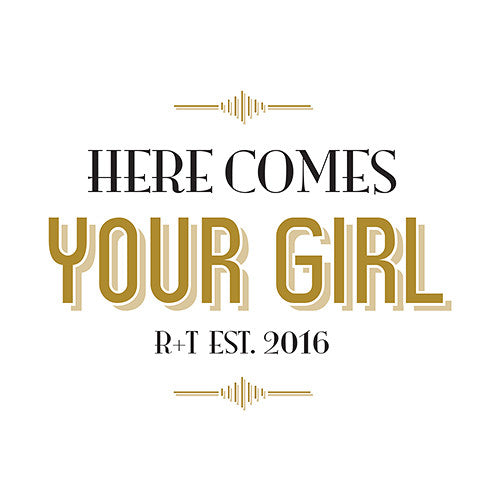 Deco Posh Ceremony Banner