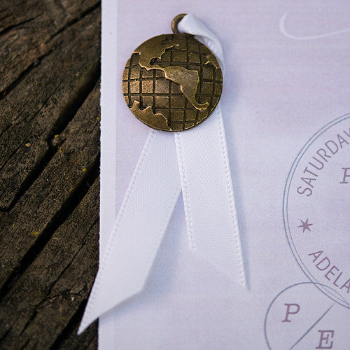 Globe Charms Gold