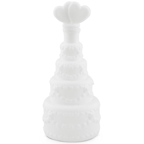 Wedding Bubbles in Wedding Cake Bottle