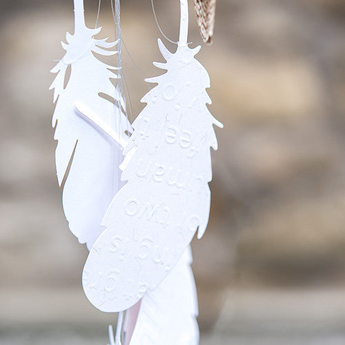Decorative Paper Feather Assortment