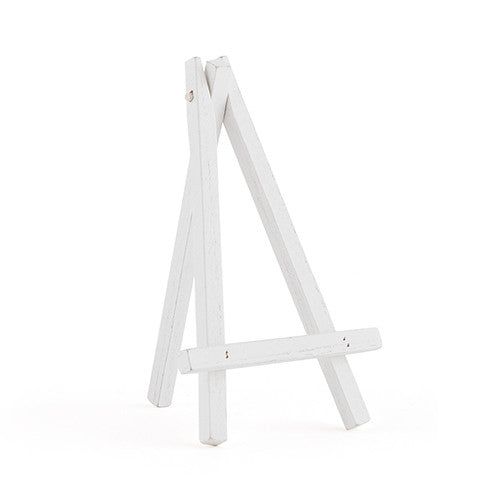 White Wooden Easels - Small