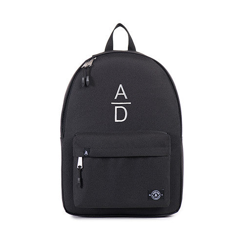The Vintage Backpack - Black
