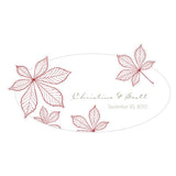 Autumn Leaf Small Cling Willow Green
