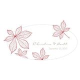 Autumn Leaf Large Cling Willow Green