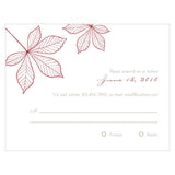 Autumn Leaf RSVP Willow Green