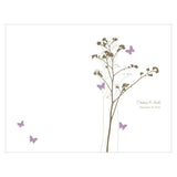 Romantic Butterfly Program Lavender