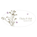 Romantic Butterfly Small Cling Lavender
