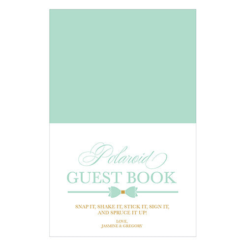 Glitz and Glam Folded Table Sign Daiquiri Green