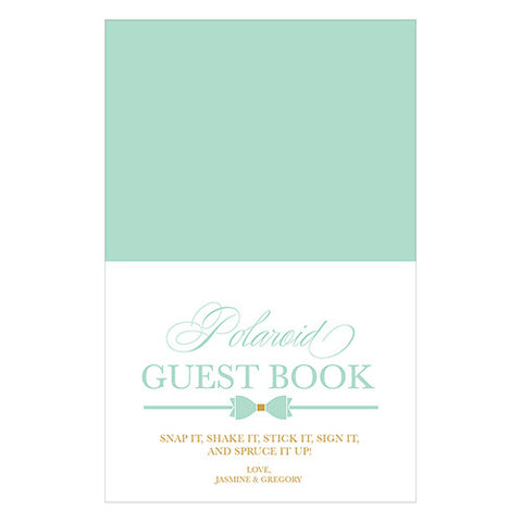 Glitz and Glam Folded Table Sign Daiquiri Green