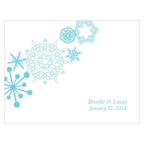 Winter Finery Note Card Red