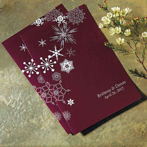 Winter Finery Program Red