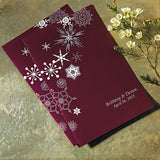 Winter Finery Program Red