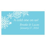 Winter Finery Small Ticket Red