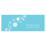 Winter Finery Large Cling Red